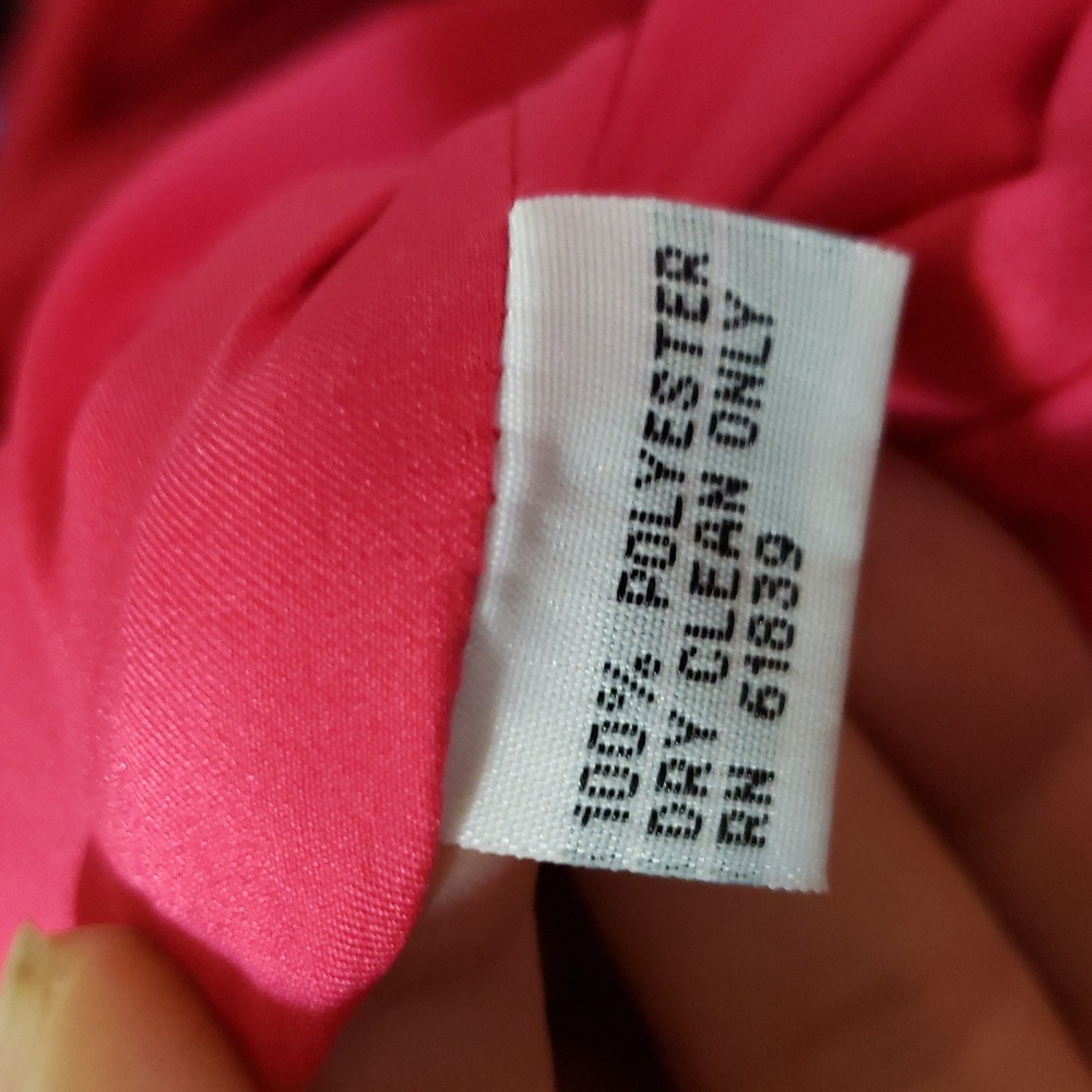 Nwt Teri Jon cherry dress size 8 - Picture 17 of 17